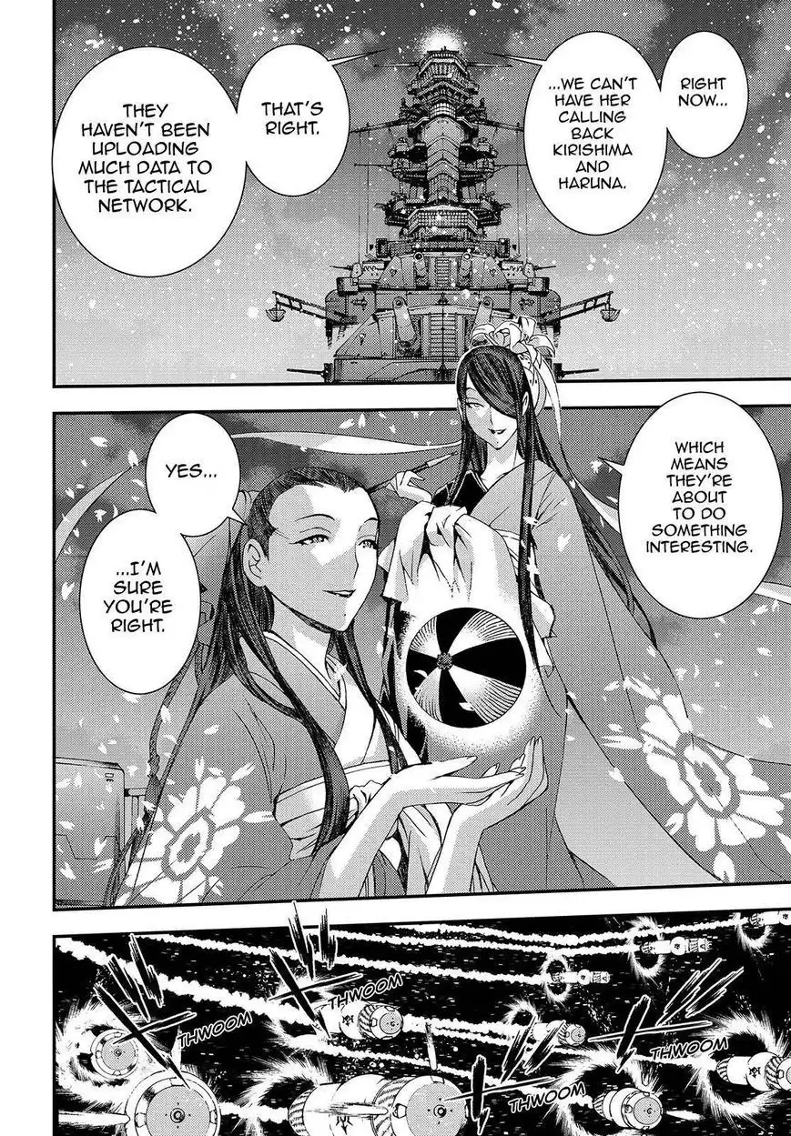 Aoki Hagane no Arpeggio Chapter 63 28